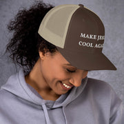 Make Jesus Cool Again - Trucker Hat