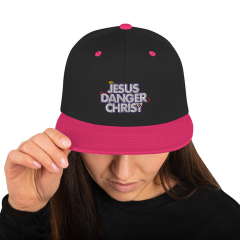 Jesus Danger Christ - Snapback Hat