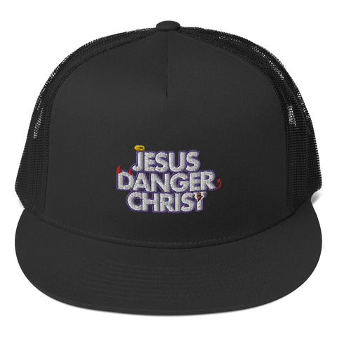 Jesus Danger Christ - Trucker Hat