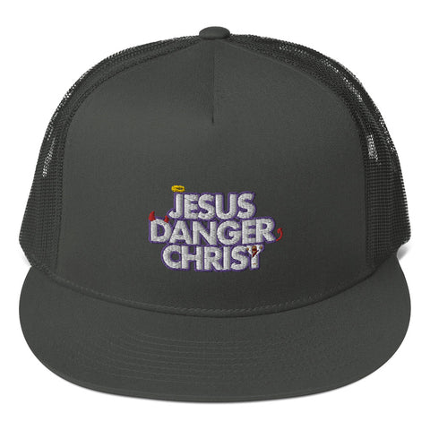Jesus Danger Christ - Trucker Hat